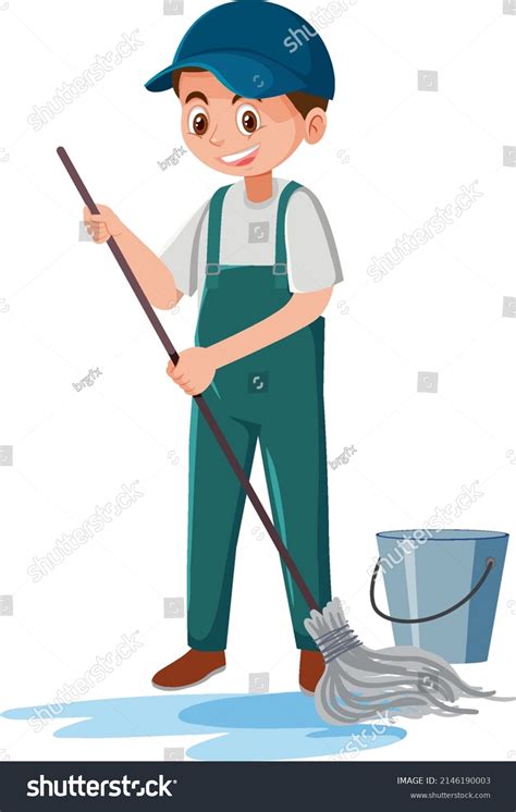 Janitor Clipart Images .